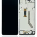 LCD Assembly With Frame For Motorola Moto G50 5G (XT2149-1 / 2021) (Refurbished) (All Colors)