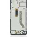 LCD Assembly With Frame For Motorola Moto G50 5G (XT2149-1 / 2021) (Refurbished) (All Colors)