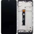 LCD Assembly With Frame For Motorola Moto G50 (XT2137 / 2021) (Refurbished) (All Colors)