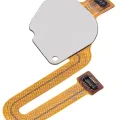 Fingerprint Reader With Flex Cable For Motorola Moto G50 (XT2137 / 2021) (Steel Gray)