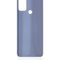 Back cover Glass For Motorola Moto G50 (XT2137 / 2021) (Steel Gray)