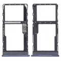 Dual Sim Card Tray For Motorola Moto G50 (XT2137 / 2021) (Steel Gray)