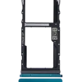 Dual Sim Card Tray For Motorola Moto G50 (XT2137 / 2021) (Aqua Green)