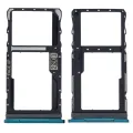 Dual Sim Card Tray For Motorola Moto G50 (XT2137 / 2021) (Aqua Green)