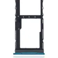 Dual Sim Card Tray For Motorola Moto G50 (XT2137 / 2021) (Aqua Green)