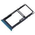 Dual Sim Card Tray For Motorola Moto G50 (XT2137 / 2021) (Aqua Green)