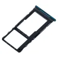 Dual Sim Card Tray For Motorola Moto G50 (XT2137 / 2021) (Aqua Green)