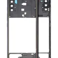 Mid-Frame Housing For Motorola Moto G50 (XT2137 / 2021) (Blue)