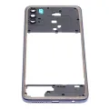 Mid-Frame Housing For Motorola Moto G50 (XT2137 / 2021) (Blue)