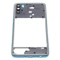 Mid-Frame Housing For Motorola Moto G50 (XT2137 / 2021) (Aqua Green)