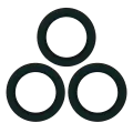 Back Camera Lens For Motorola Moto G50 5G (XT2149-1 / 2021) (3 Piece Set)