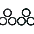 Back Camera Lens For Motorola Moto G50 5G (XT2149-1 / 2021) (3 Piece Set)