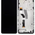 LCD Assembly With Frame For Motorola Moto G51 5G (XT2171 / 2021) (Refurbished) (All Colors)