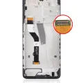 LCD Assembly With Frame For Motorola Moto G51 5G (XT2171 / 2021) (Refurbished) (All Colors)