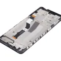 LCD Assembly With Frame For Motorola Moto G51 5G (XT2171 / 2021) (Refurbished) (All Colors)