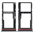 Single Sim Card Tray For Motorola Moto G51 5G (XT2171 / 2021) (Bright Silver)