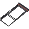 Single Sim Card Tray For Motorola Moto G51 5G (XT2171 / 2021) (Bright Silver)