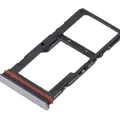 Single Sim Card Tray For Motorola Moto G51 5G (XT2171 / 2021) (Bright Silver)
