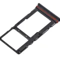 Dual Sim Card Tray For Motorola Moto G51 5G (XT2171 / 2021) (Bright Silver)