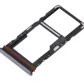 Dual Sim Card Tray For Motorola Moto G51 5G (XT2171 / 2021) (Bright Silver)