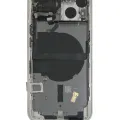 Задня кришка з дрібними деталями для iPhone 13 (EU / Global Version) (Used OEM Pull: Grade A) (Starlight)