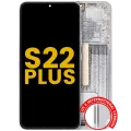 OLED Assembly With Frame For Samsung Galaxy S22 Plus 5G (US & International Version) (Refurbished) (White)