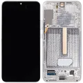 OLED Assembly With Frame For Samsung Galaxy S22 Plus 5G (US & International Version) (Refurbished) (White)