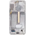 OLED Assembly With Frame For Samsung Galaxy S22 Plus 5G (US & International Version) (Refurbished) (White)
