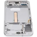 OLED Assembly With Frame For Samsung Galaxy S22 Plus 5G (US & International Version) (Refurbished) (White)