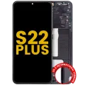 OLED Assembly With Frame For Samsung Galaxy S22 Plus 5G (US & International Version) (Refurbished) (Phantom Black)