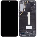 OLED Assembly With Frame For Samsung Galaxy S22 Plus 5G (US & International Version) (Refurbished) (Phantom Black)