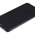 OLED Assembly With Frame For Samsung Galaxy S22 Plus 5G (US & International Version) (Refurbished) (Phantom Black)