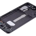 OLED Assembly With Frame For Samsung Galaxy S22 Plus 5G (US & International Version) (Refurbished) (Phantom Black)