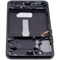 OLED Assembly With Frame For Samsung Galaxy S22 Plus 5G (US & International Version) (Refurbished) (Phantom Black)