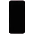 OLED Assembly With Frame For Samsung Galaxy S22 Plus 5G (US & International Version) (Refurbished) (Pink Gold / Violet)