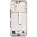OLED Assembly With Frame For Samsung Galaxy S22 Plus 5G (US & International Version) (Refurbished) (Pink Gold / Violet)