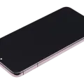OLED Assembly With Frame For Samsung Galaxy S22 Plus 5G (US & International Version) (Refurbished) (Pink Gold / Violet)