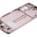 OLED Assembly With Frame For Samsung Galaxy S22 Plus 5G (US & International Version) (Refurbished) (Pink Gold / Violet)