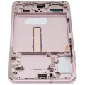 OLED Assembly With Frame For Samsung Galaxy S22 Plus 5G (US & International Version) (Refurbished) (Pink Gold / Violet)
