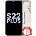 OLED Assembly With Frame For Samsung Galaxy S22 Plus 5G (Service Pack) (Pink Gold)