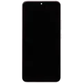 OLED Assembly With Frame For Samsung Galaxy S22 Plus 5G (Service Pack) (Pink Gold)