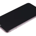 OLED Assembly With Frame For Samsung Galaxy S22 Plus 5G (Service Pack) (Pink Gold)
