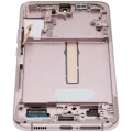 OLED Assembly With Frame For Samsung Galaxy S22 Plus 5G (Service Pack) (Pink Gold)