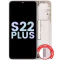 OLED Assembly With Frame For Samsung Galaxy S22 Plus 5G (Service Pack) (Violet)