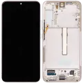 OLED Assembly With Frame For Samsung Galaxy S22 Plus 5G (Service Pack) (Violet)