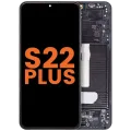 OLED Assembly With Frame For Samsung Galaxy S22 Plus 5G (Blemish: Grade D) (Phantom Black)