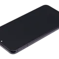 OLED Assembly With Frame For Samsung Galaxy S22 Plus 5G (Blemish: Grade D) (Phantom Black)