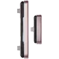 Hard Buttons (Power / Volume) For Samsung Galaxy S22 / S22 Plus (Pink Gold)