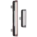 Hard Buttons (Power / Volume) For Samsung Galaxy S22 / S22 Plus (White)
