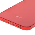 Back Housing W/ Small Parts For iPhone 12 (EU / Global Version) (Used OEM Pull: Grade A) (Red)
